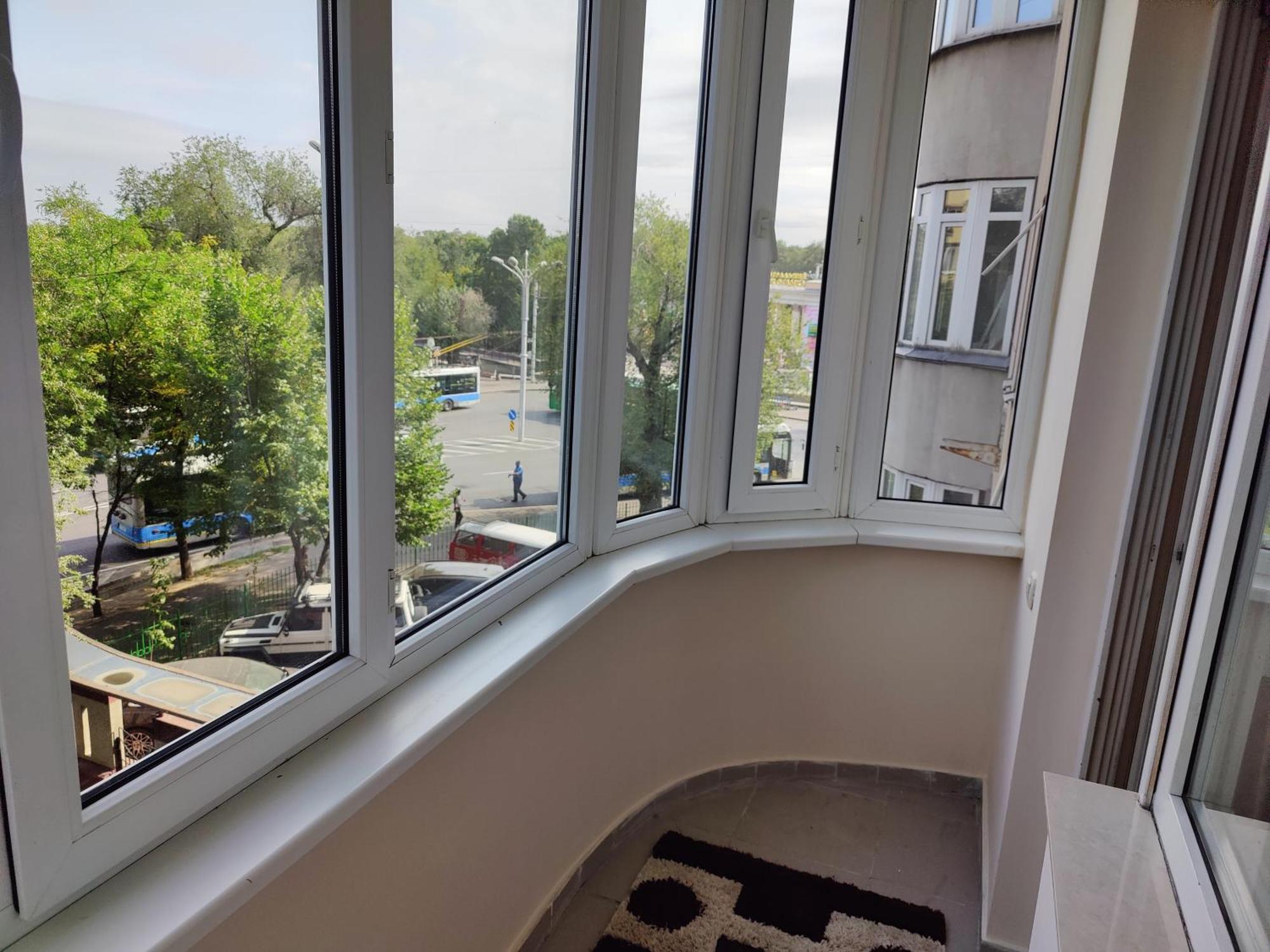 Улица Гоголя 2 Апартаменты 180 Метров Almaty Esterno foto